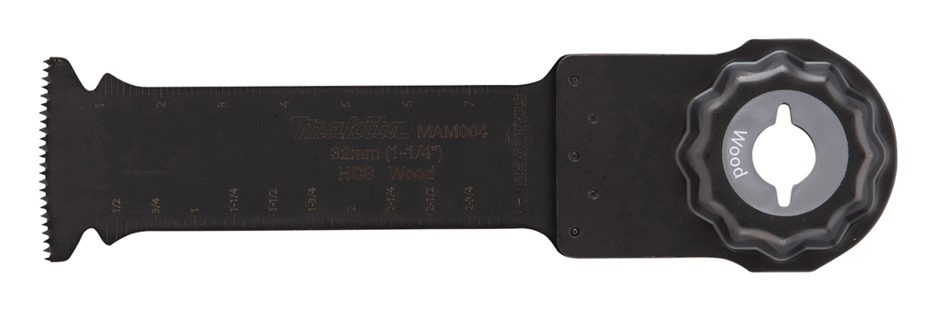 MAM004 Invalzaagblad 32x80mm hout