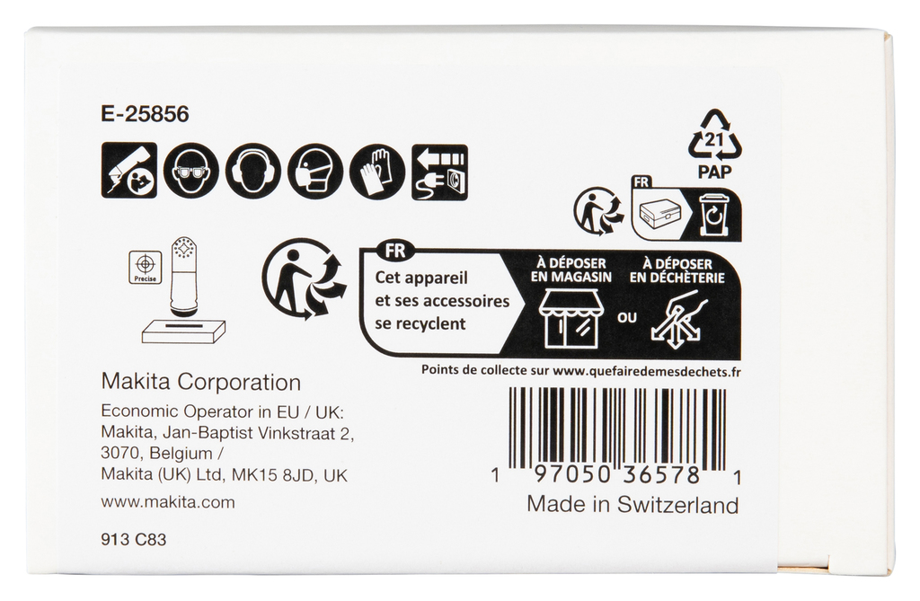 TMA047 Invalzaagblad 32x50mm hout&staal