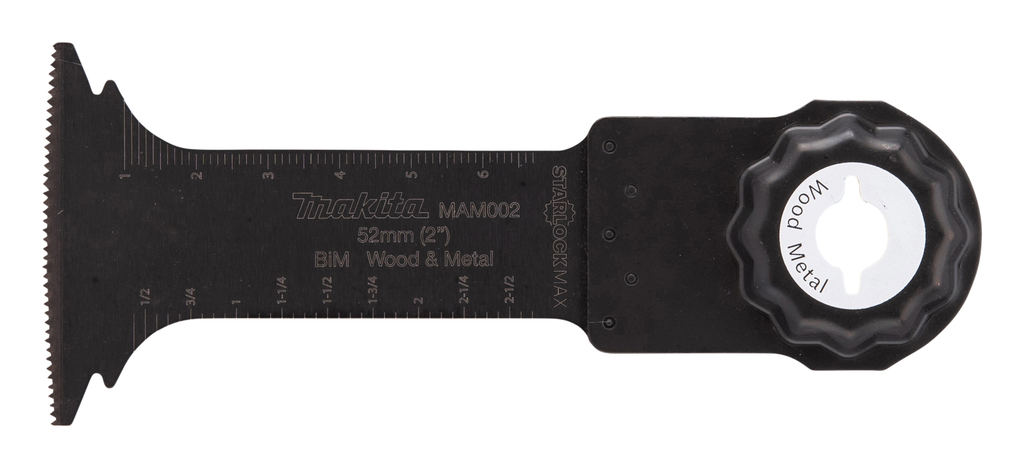 MAM002 Invalzaagblad 52x70mm hout&staal