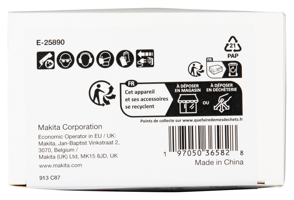 TMA067 Kit mes 28x40mm
