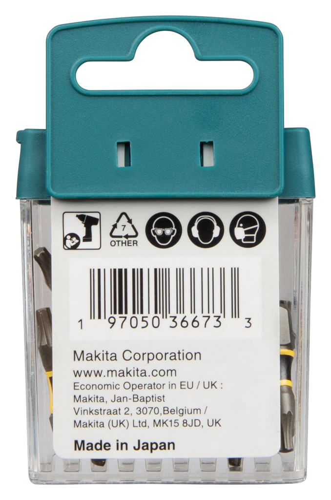 Slagschroefbits T10x25mm 