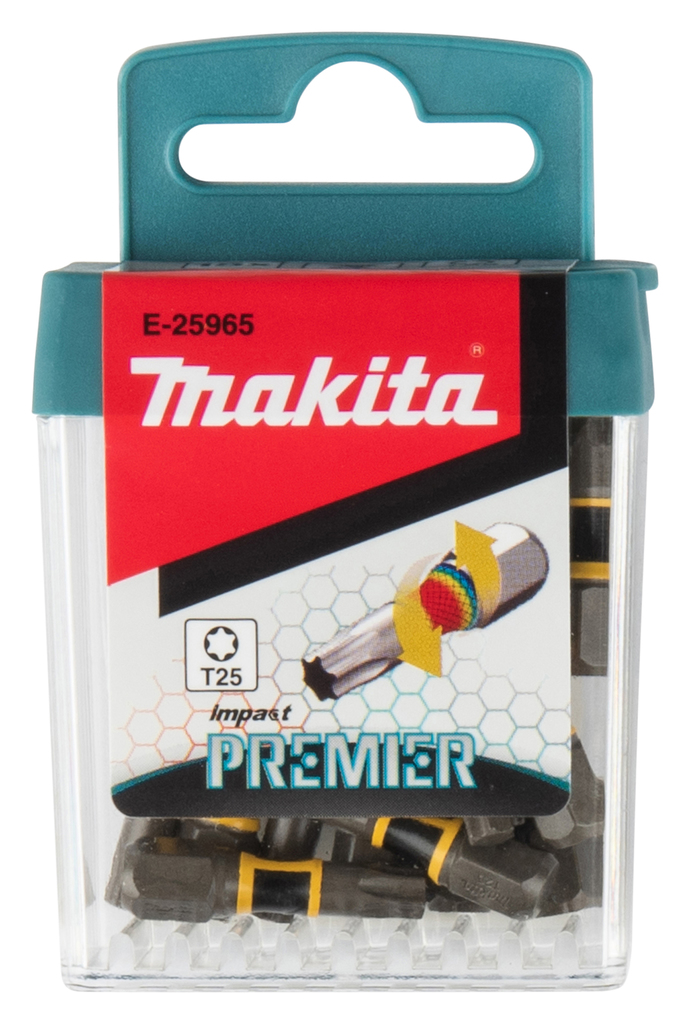 Slagschroefbits T25x25mm 