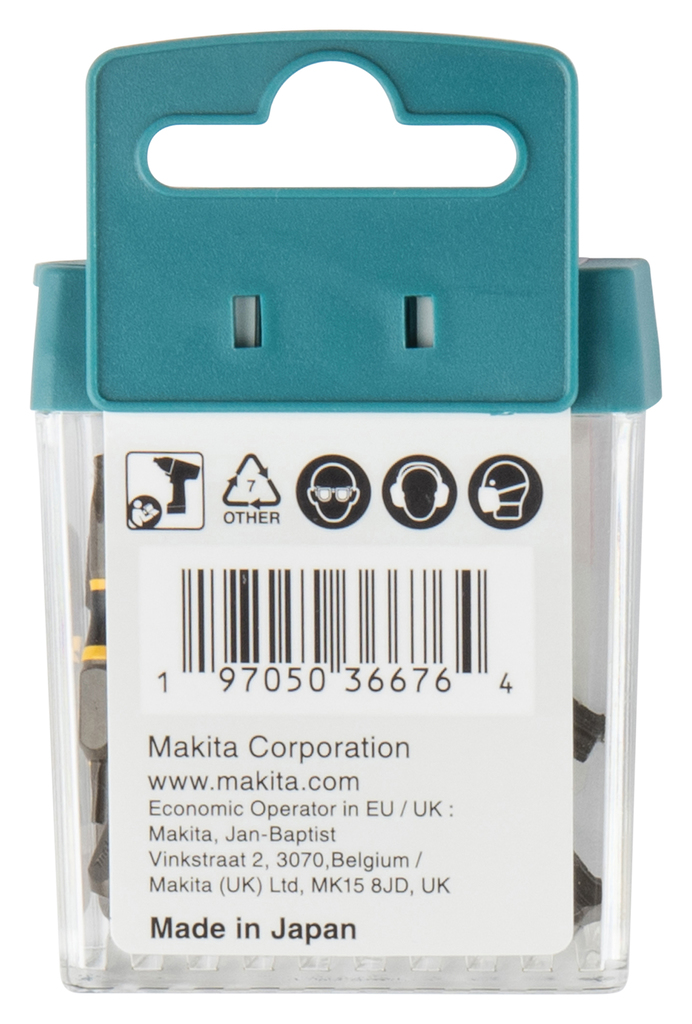 Slagschroefbits T25x25mm 