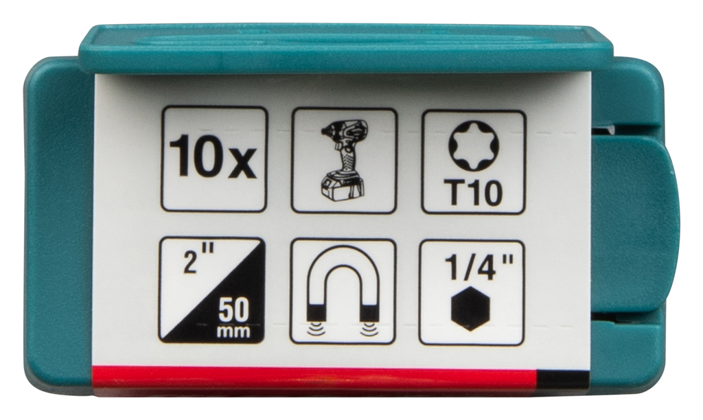 Slagschroefbit T10x50mm