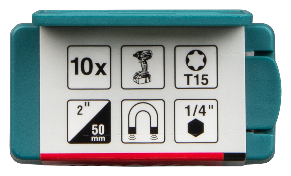 Slagschroefbit T15x50mm 