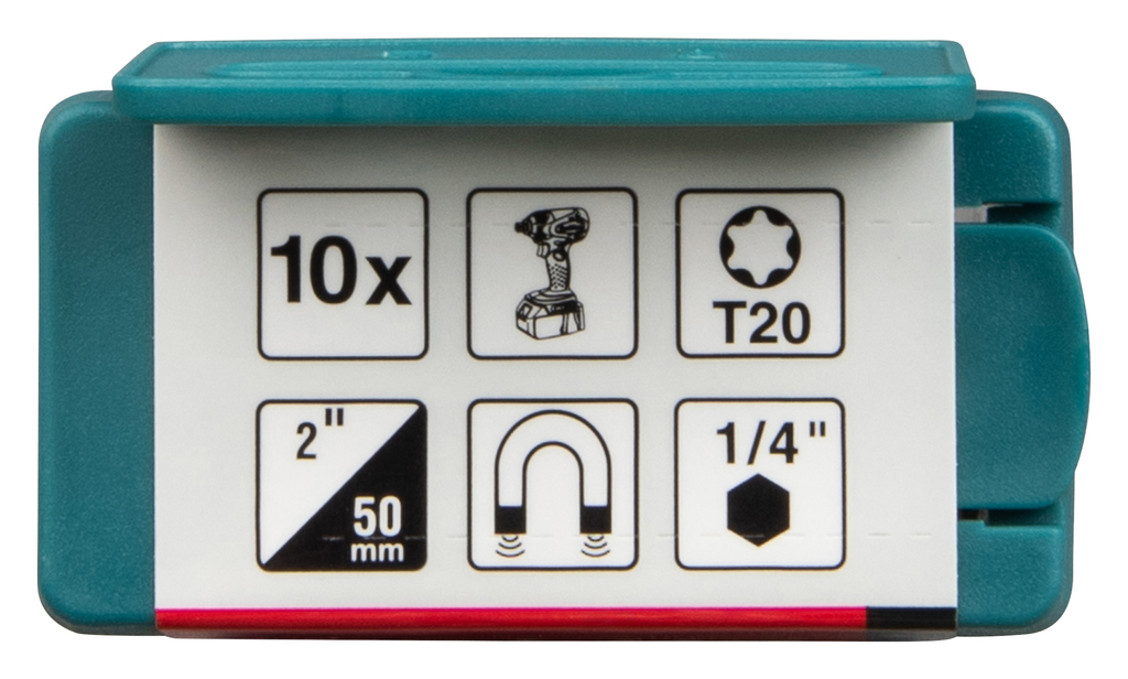 Slagschroefbit T20x50mm