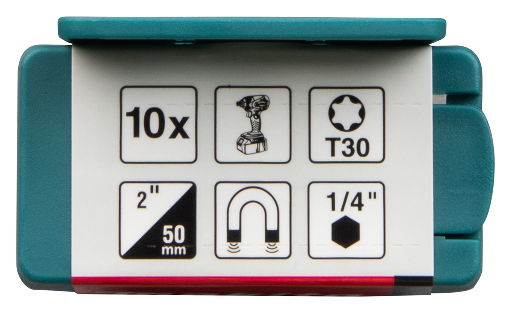 Slagschroefbit T30x50mm 