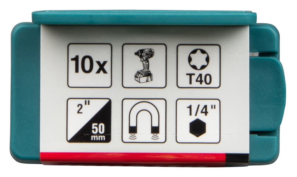 Slagschroefbit T40x50mm