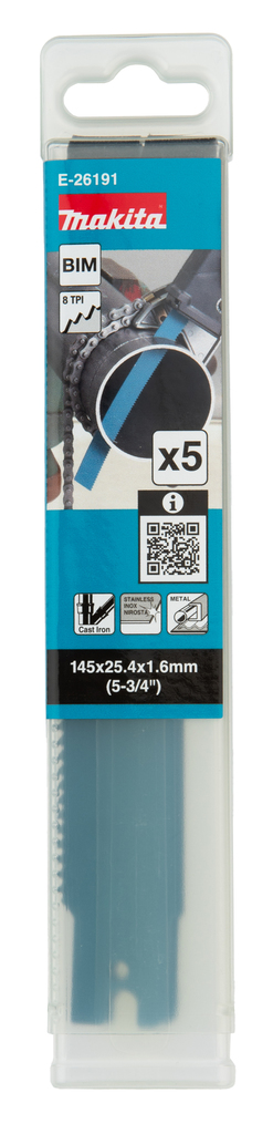 Reciprozaagblad Staal 120mm