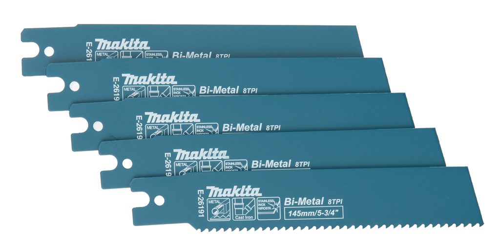 Reciprozaagblad Staal 120mm