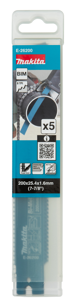 Reciprozaagblad Staal 175mm