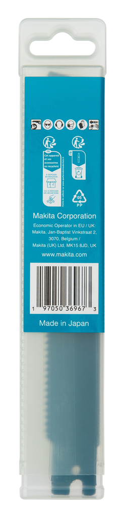 Reciprozaagblad Staal 175mm