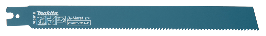 Reciprozaagblad Staal 235mm