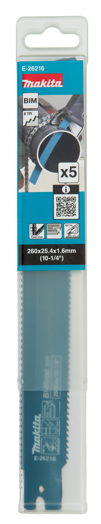 Reciprozaagblad Staal 235mm