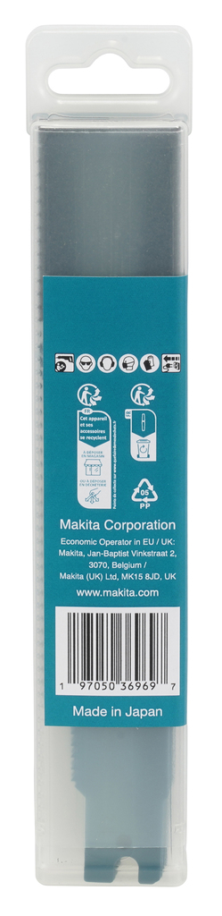 Reciprozaagblad gebogen - Staal 120mm