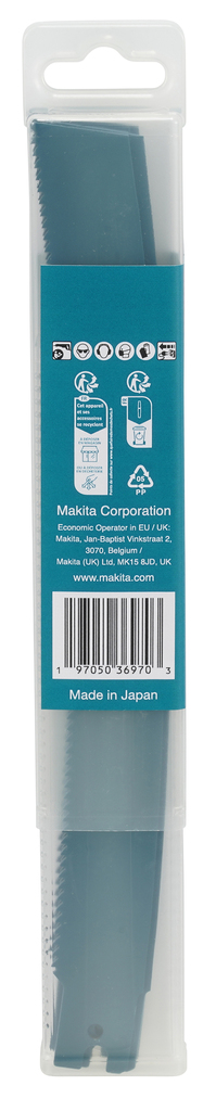 Reciprozaagblad Gebogen - Staal 235mm