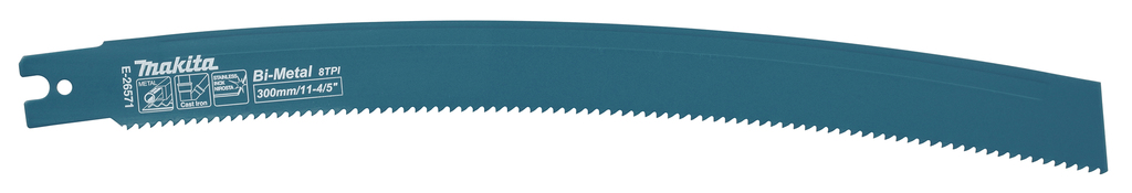 Reciprozaagblad Gebogen - Staal 275mm