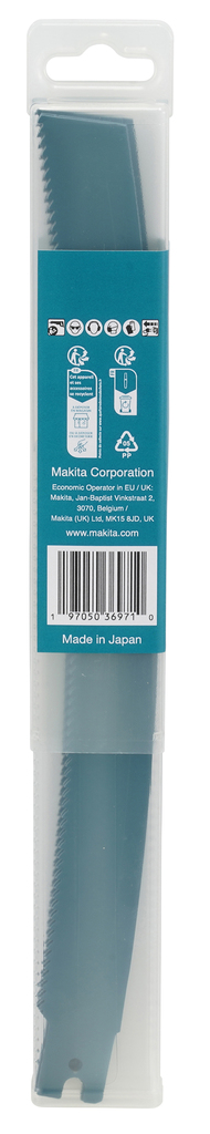 Reciprozaagblad Gebogen - Staal 275mm