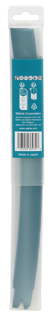 Reciprozaagblad Gebogen - Staal 325mm