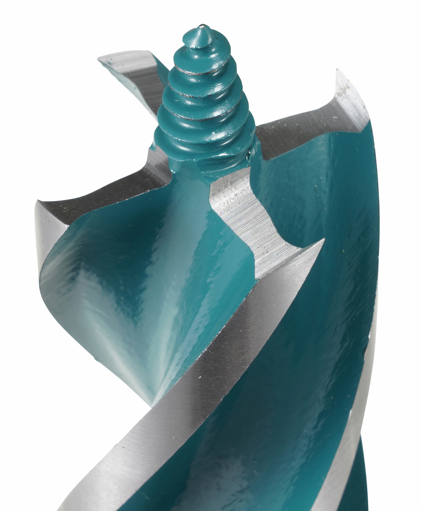 4-snijder houtboor 28x165mm