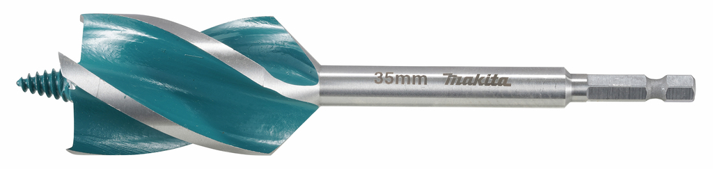 4-snijder houtboor 35x165mm