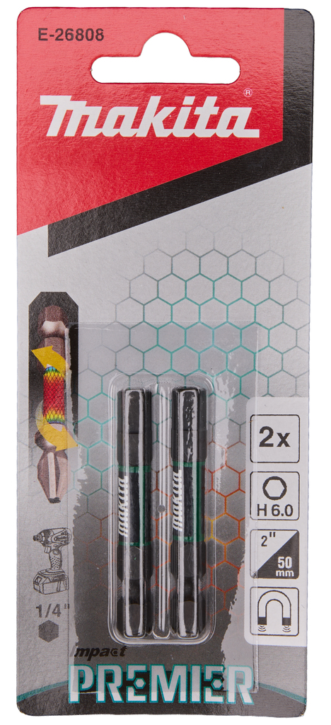 Slagschroefbit H6x50mm