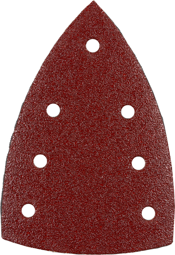 Delta schuurvel 100x150 A60 velcro