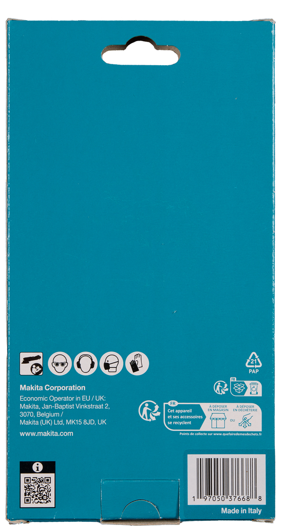 Delta schuurvel 100x150 A60 velcro