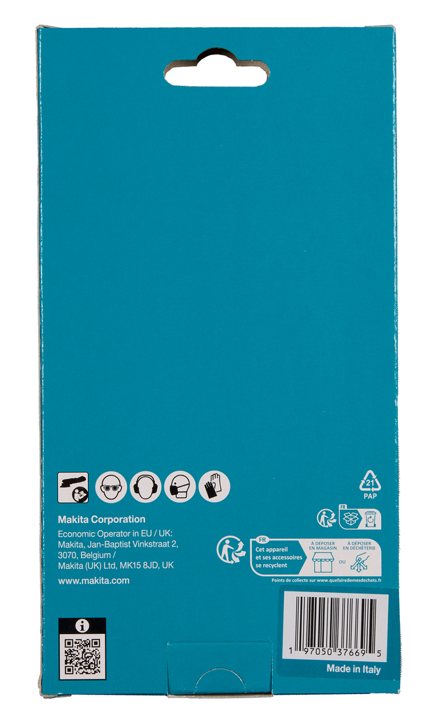 Delta schuurvel 100x150 A80 velcro