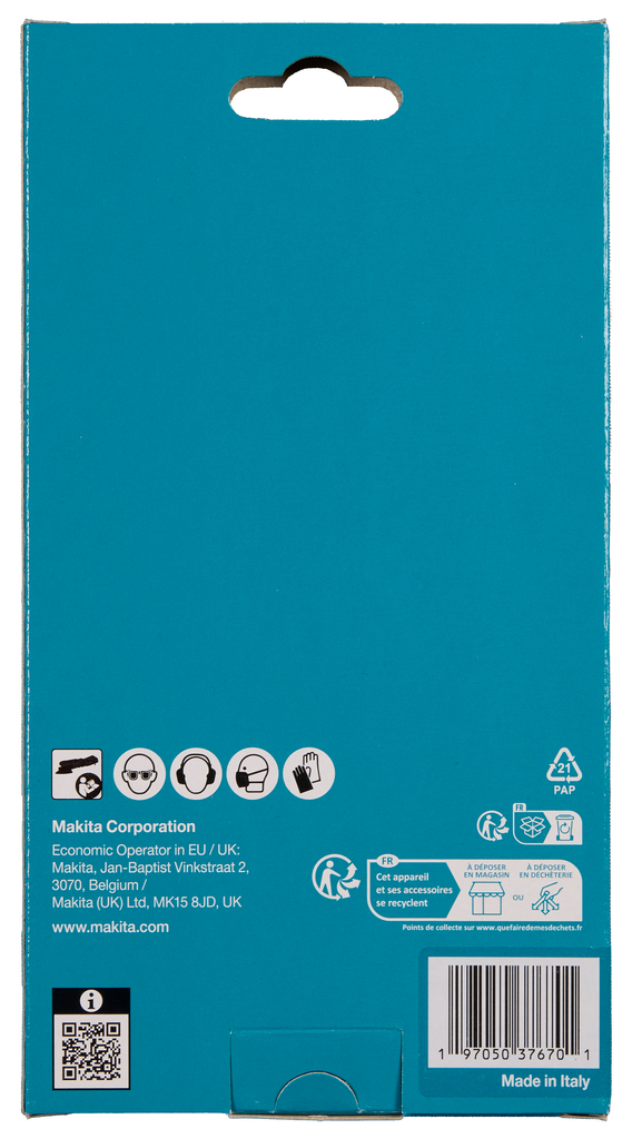 Delta schuurvel 100x150 A100 velcro