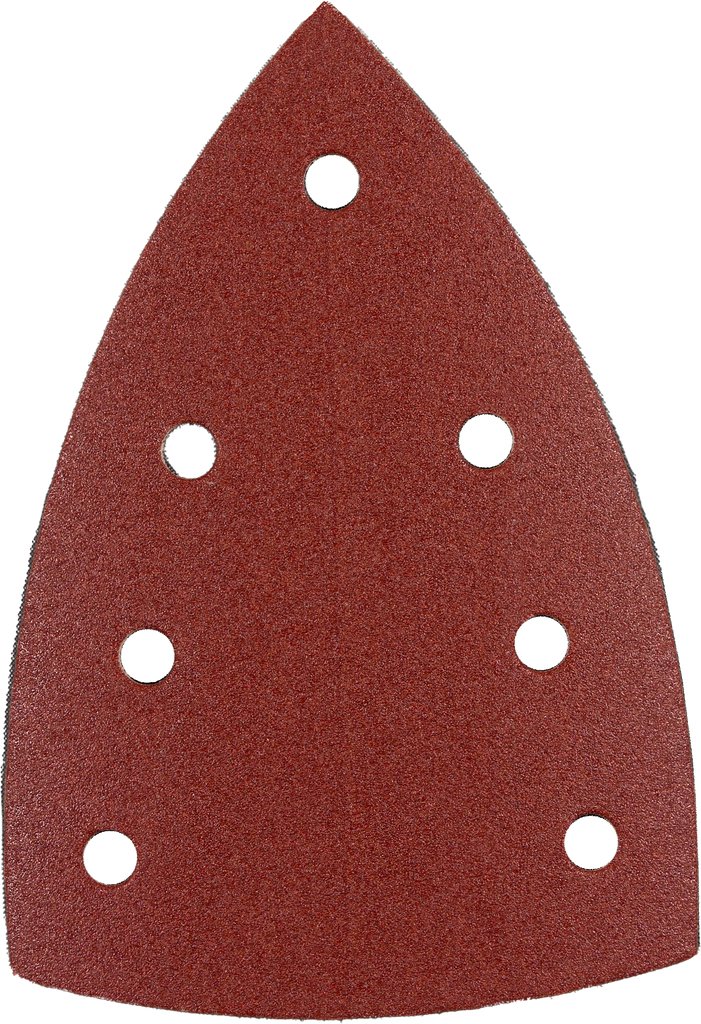 Delta schuurvel 100x150 A150 velcro