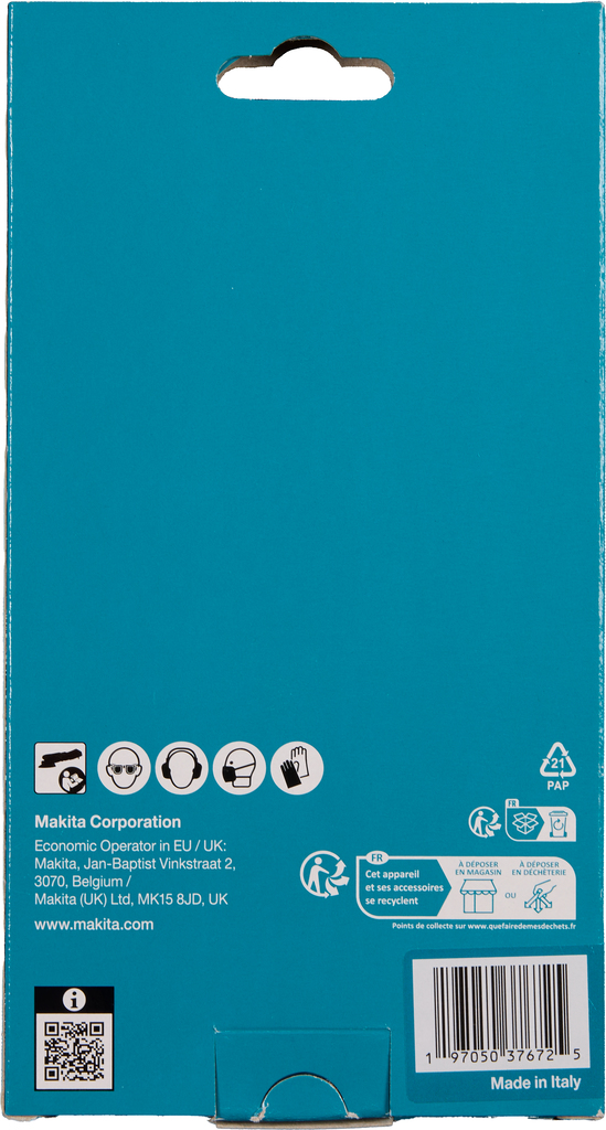 Delta schuurvel 100x150 A150 velcro