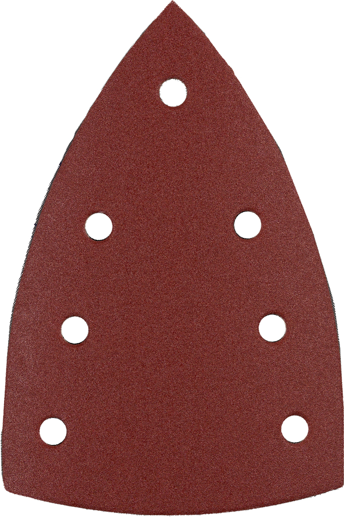 Delta schuurvel 100x150 A180 velcro
