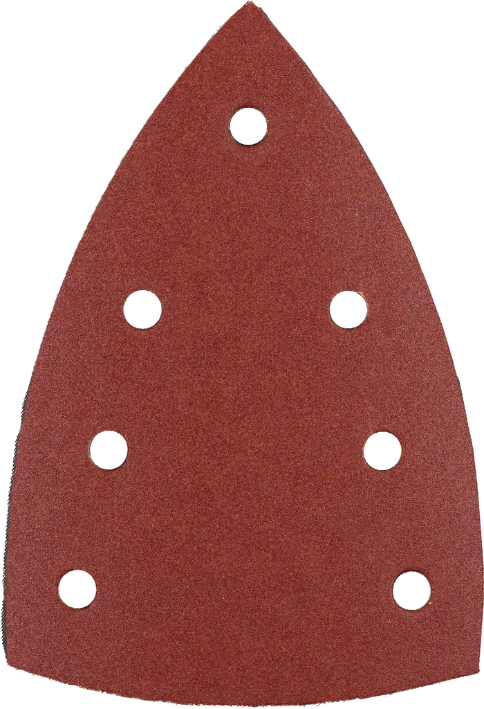 Delta schuurvel 100x150 A240 velcro