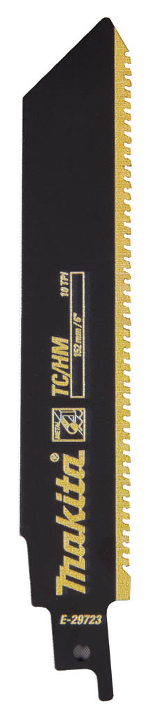 Reciprozaagblad Gietijzer/RVS 152mm