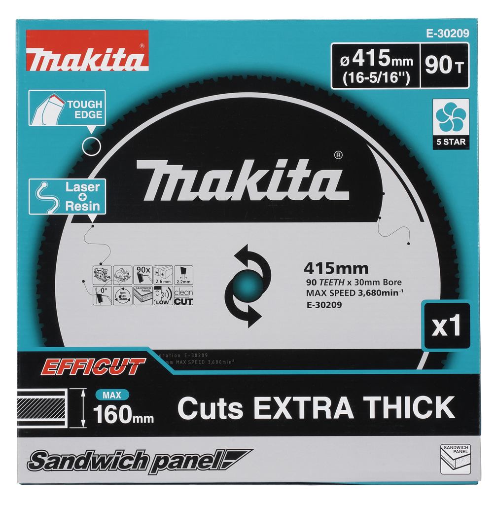Cirkelzaagblad Sandwichpaneel
