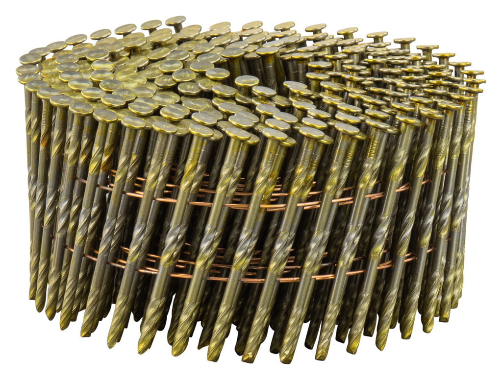 Nagel hout 2,5x57mm getordeerd