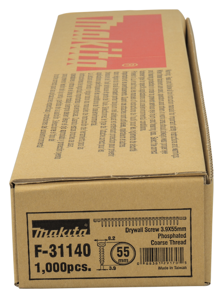 Schroeflint gipsplaat 3,9x55mm