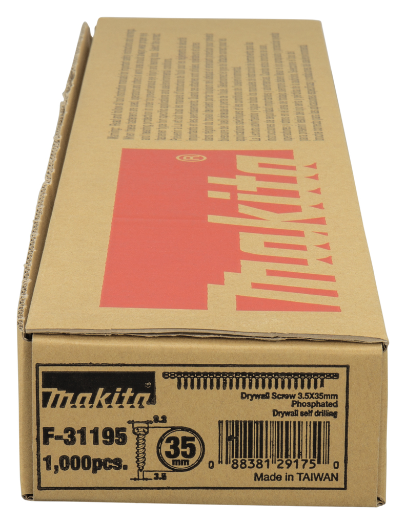 Schroeflint gipsplaat 3,5x35mm