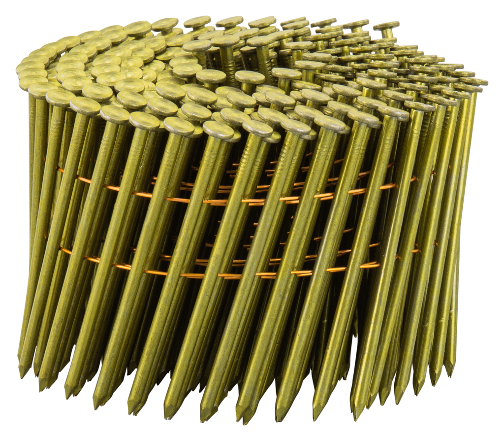 Nagel hout 3,1x75mm glad