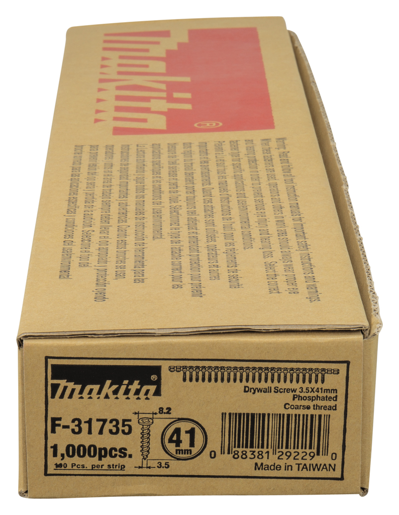 Schroeflint gipsplaat 3,5x41mm