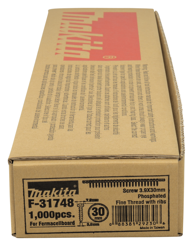 Schroeflint gipsvezelplaat 3,9x30mm