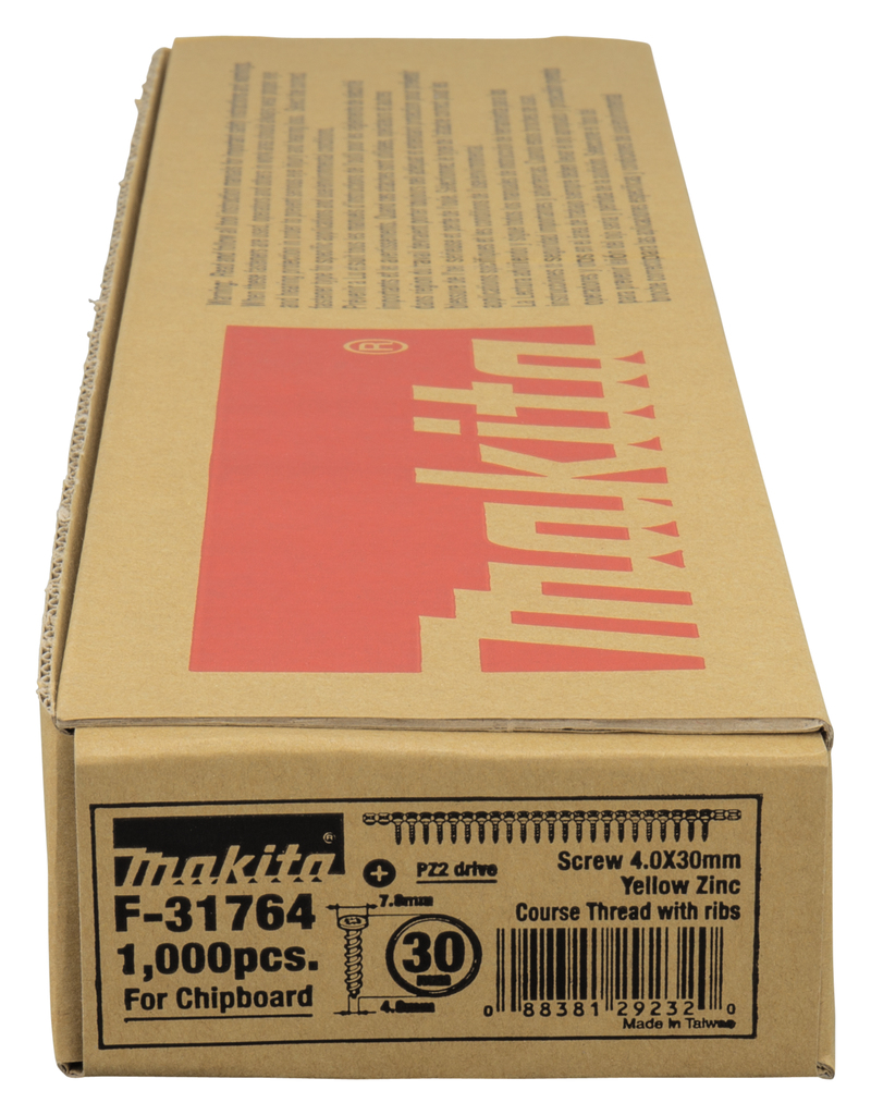 Schroeflint spaanplaat 4,0x30mm