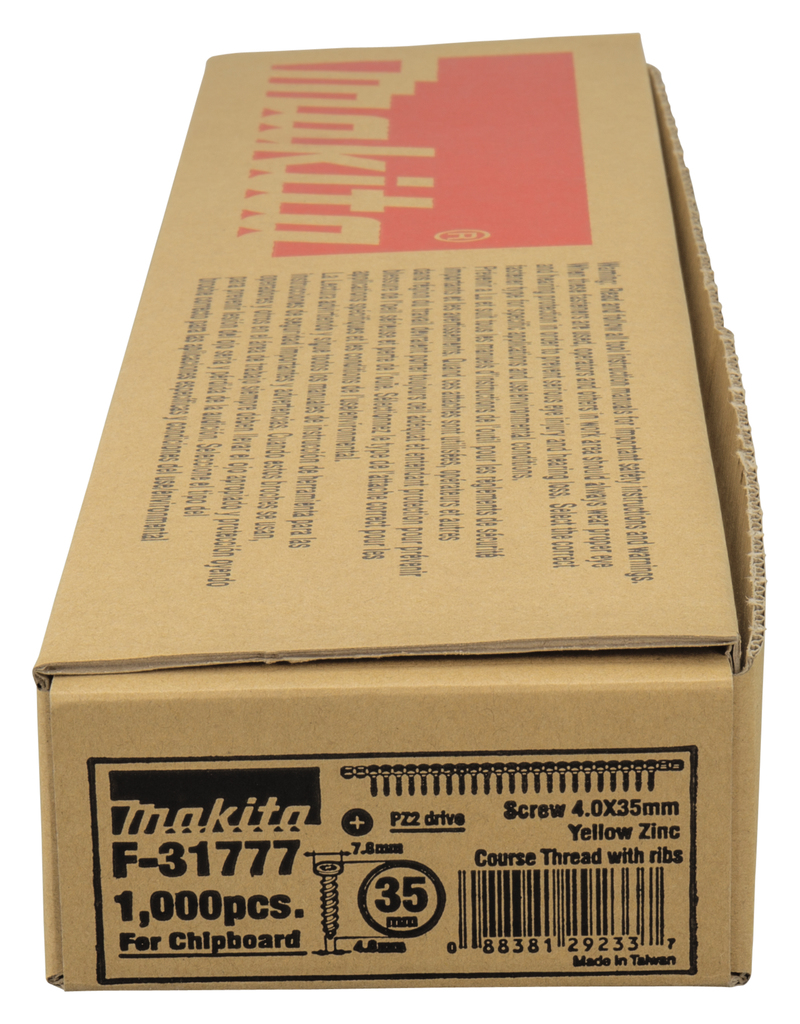 Schroeflint spaanplaat 4,0x35mm