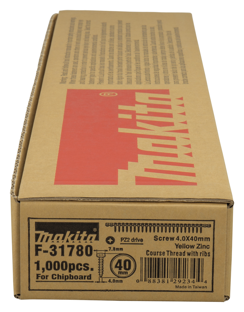 Schroeflint spaanplaat 4,0x40mm