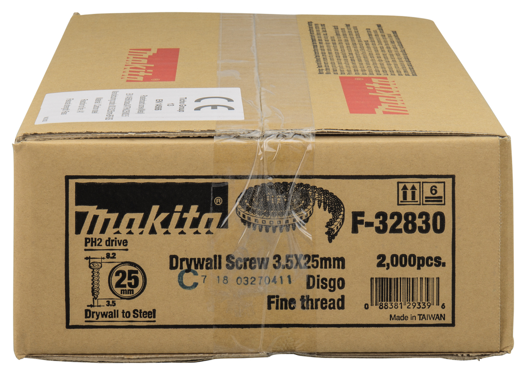 Schroeflint gipsplaat 3,5x25mm