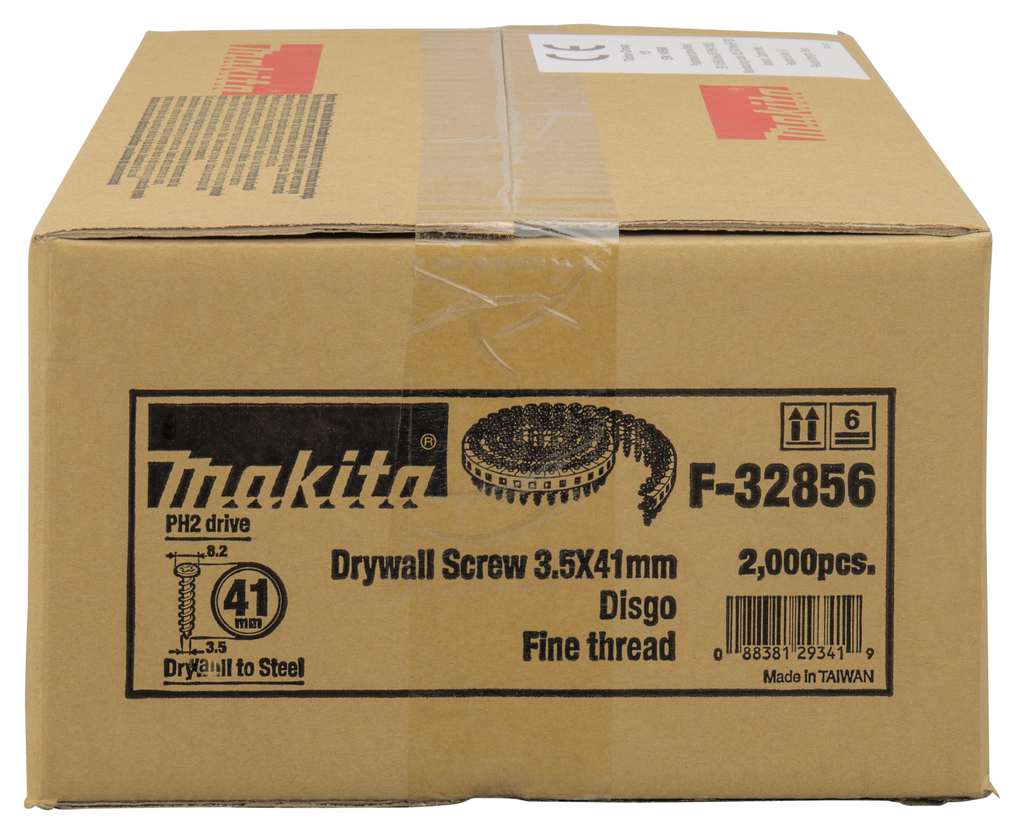 Schroeflint gipsplaat 3,5x41mm