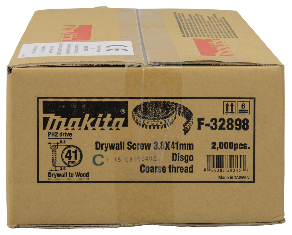 Schroeflint gipsplaat 3,8x41mm