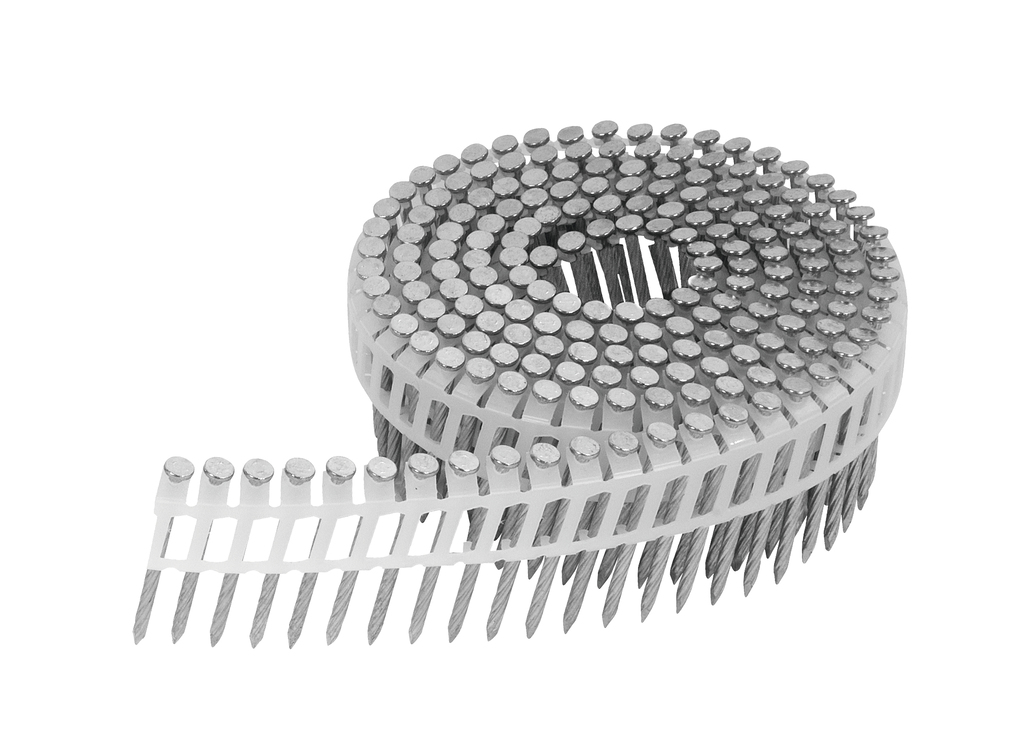 Staalnagel 2,5x32mm getordeerd