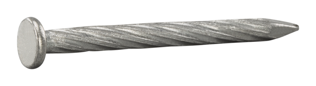 Staalnagel 2,5x32mm getordeerd